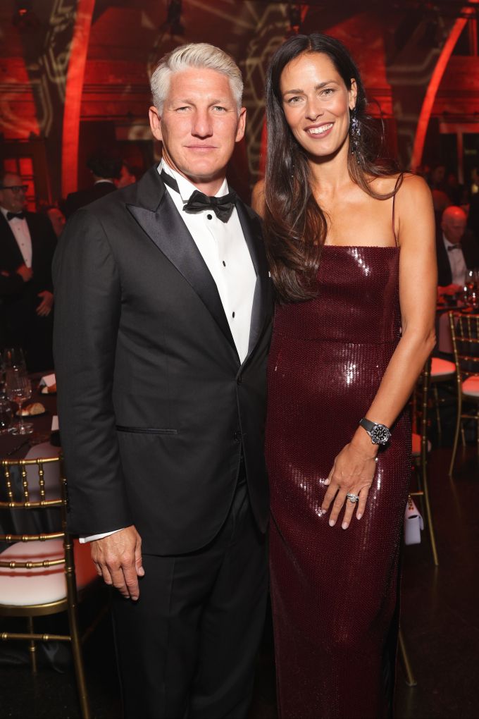 Bastian Schweinsteiger und Ana Ivanović im vergangenen Jahr: Da schien die Welt noch in Ordnung. Schweinsteiger Ivanović