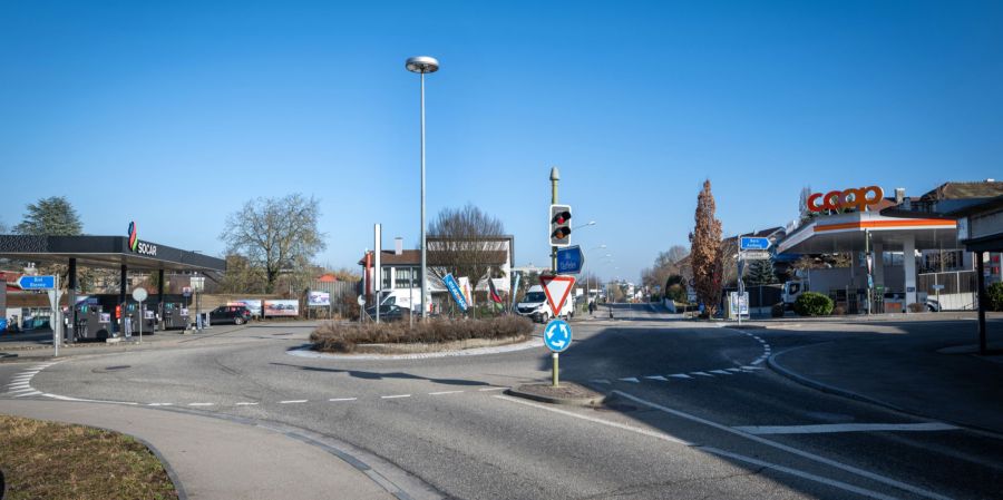 Kreisel Kreuzweg Nidau