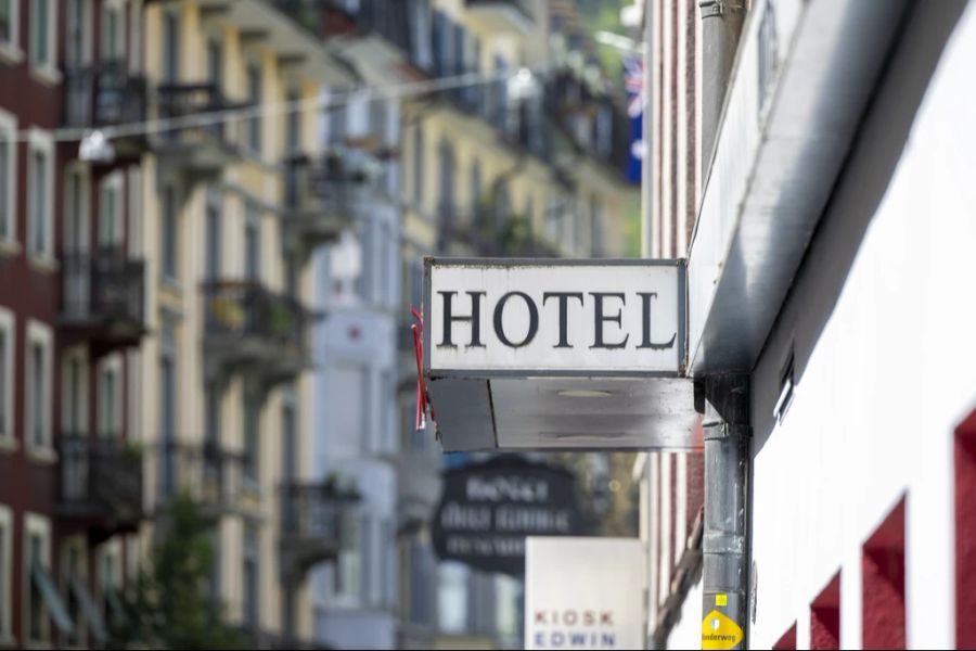 Insgesamt zählten die hiesigen Hotels im April 2,9 Millionen Logiernächte. (Archivbild)