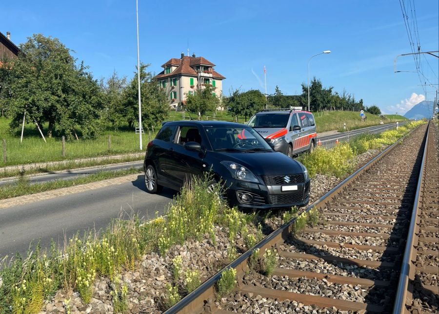 Unfall in Hochdorf