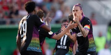 DFB-Pokal Bundesliga St. Pauli