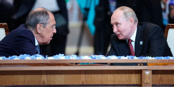 Reaktion - Putin schliesst Verhandlungen mit der Ukraine derzeit aus
