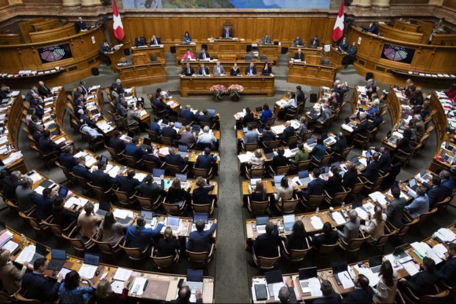 Parlamentarierinnen und Parlamentarier geben immer mehr Geld für ihren Wahlkampf aus. (Archivbild)