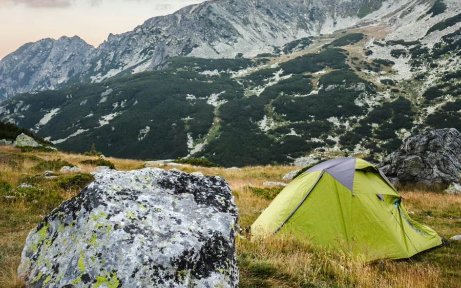 Zwei Camper hatten im Graubünden ein besonderes Erlebnis. (Symbolbild)