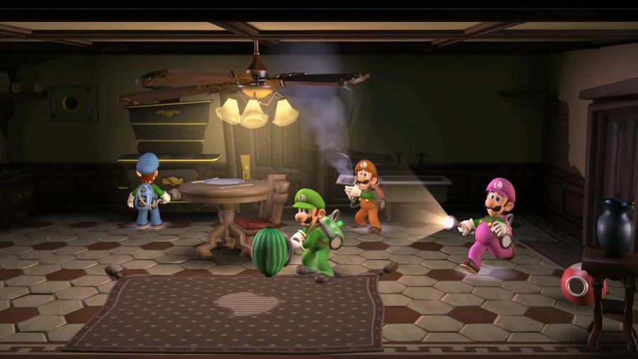 Luigi's Mansion 2 HD erscheint am 27. Juni 2024.