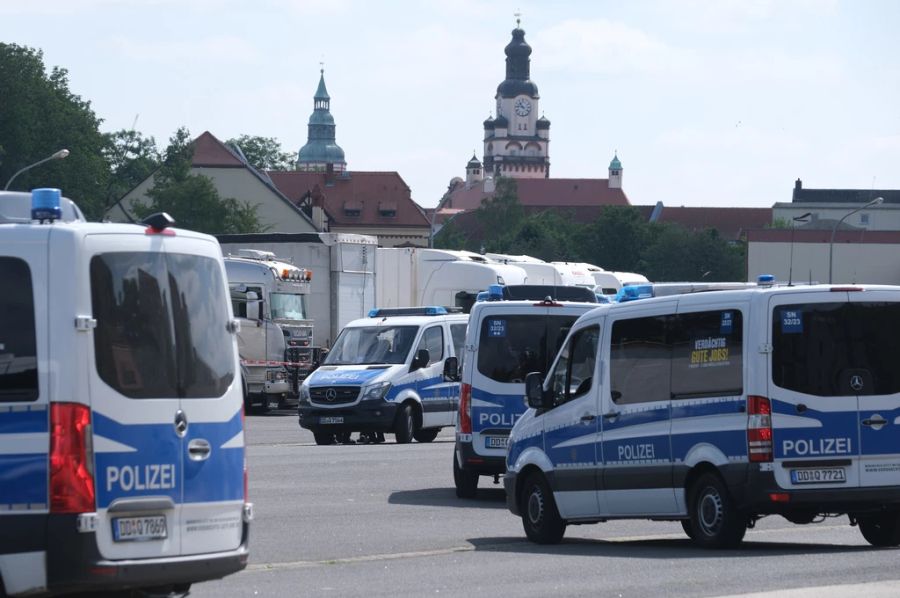 Die Wohnung der Grossmutter und der Mutter stehen unter Polizeischutz.