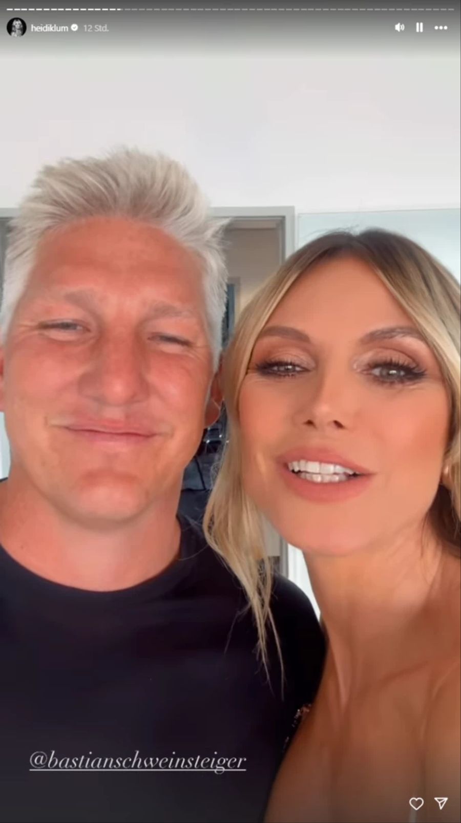 GNTM Klum Schweinsteiger