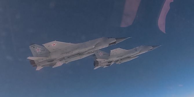 MiG-31 Kampfjet