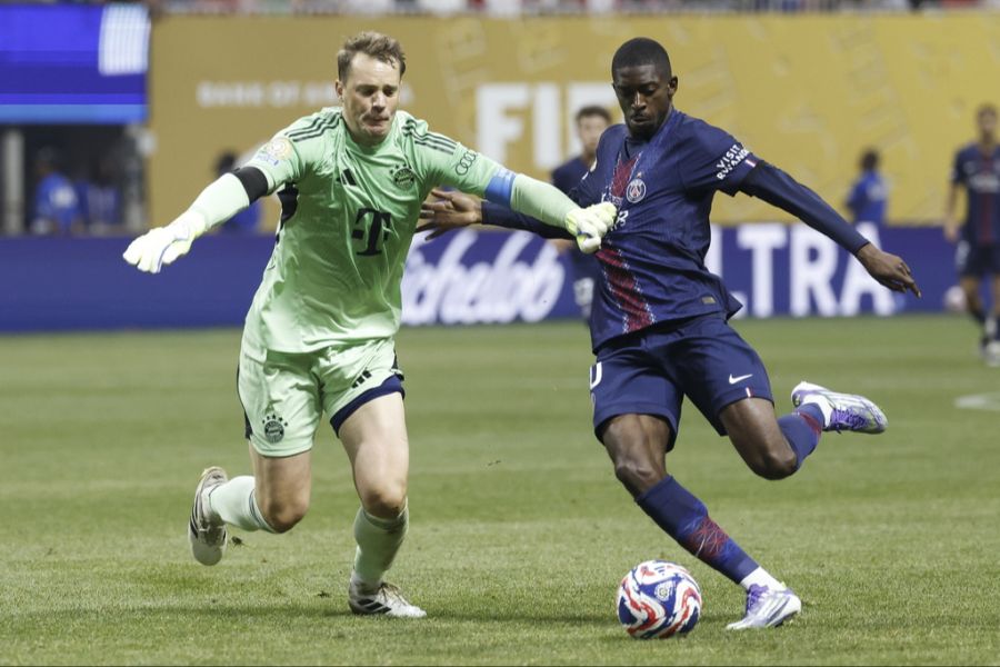 Ousmane Dembélé Paris Saint-Germain