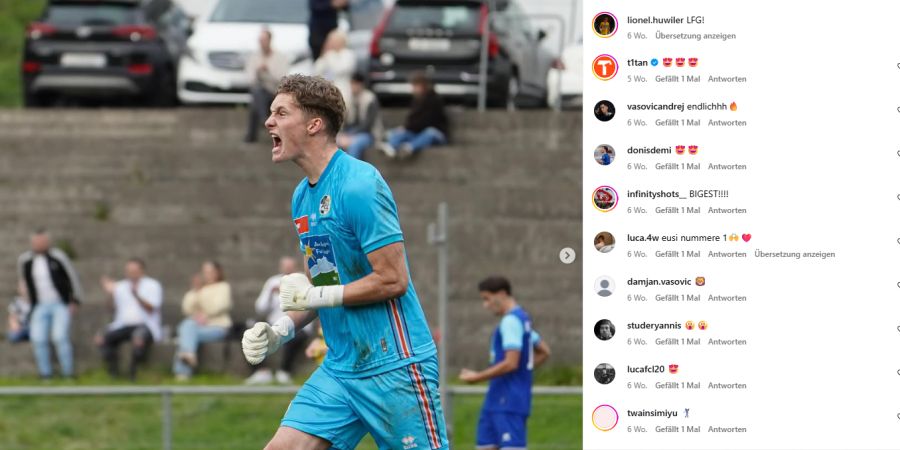 Lionel Huwiler FC Luzern