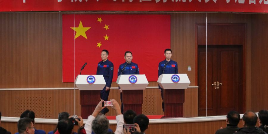 China Astronauten