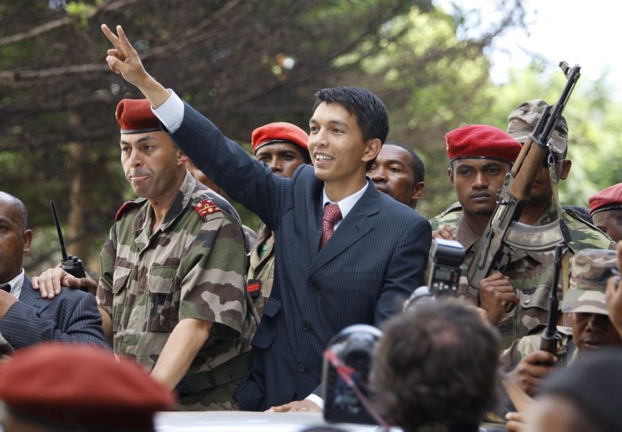 Andry Rajoelina  Madagaskar 2009