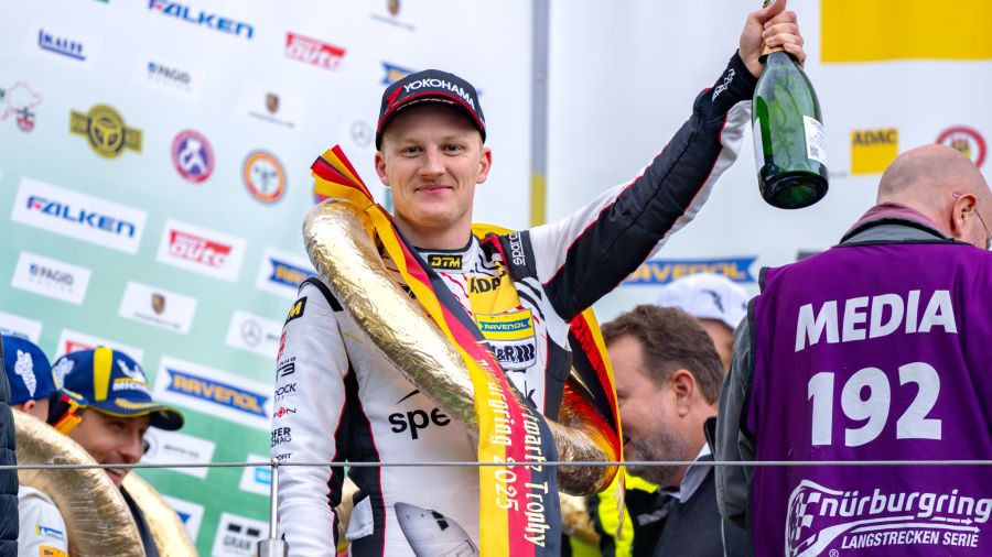 Fabio Scherer Nordschleife