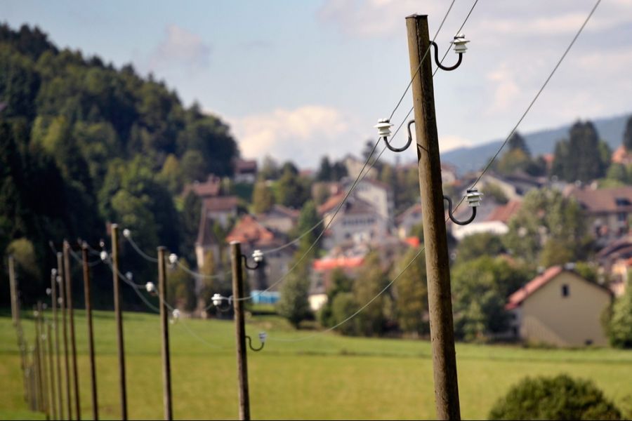 Physische Zäune