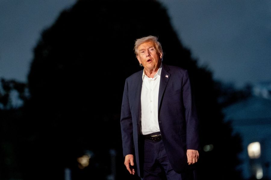 Trotzdem bleibt das Machtgefälle klar: Der US-Präsident hat das letzte Wort.