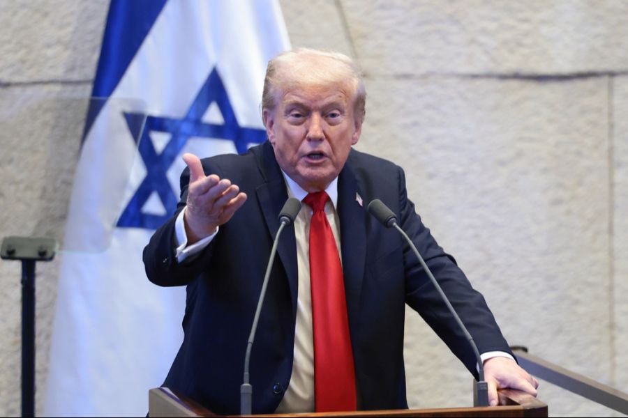 Arditi äussert zudem Bedenken gegenüber Donald Trumps «falsch benanntem Friedensplan».