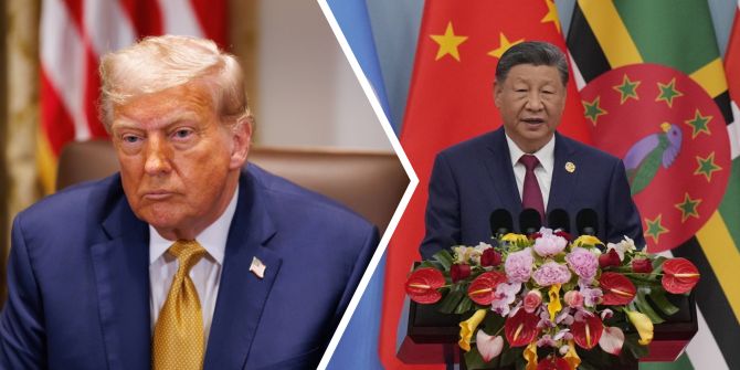 USA China Zollstreit