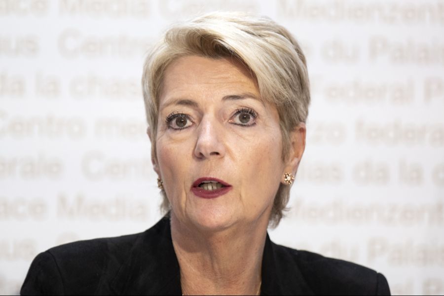 Bundespräsidentin Karin Keller-Sutter wird nicht nach Ägypten reisen.