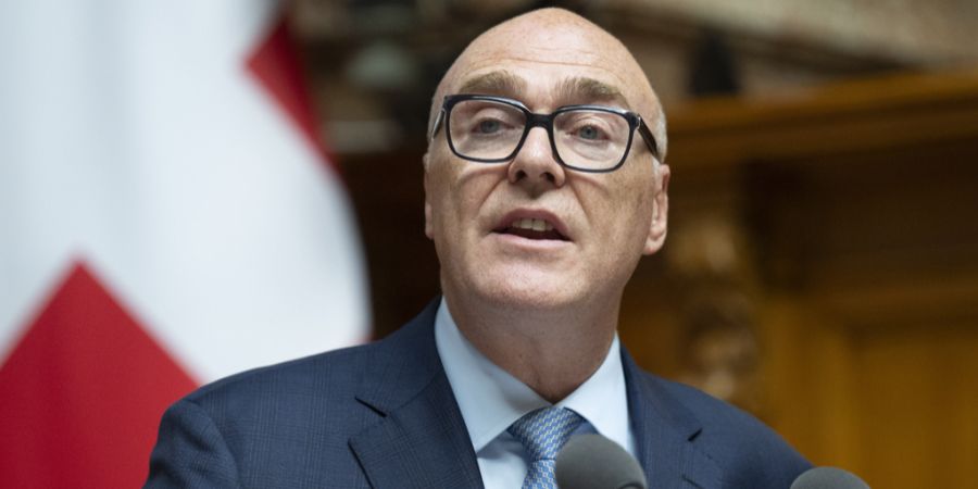 Er ist der beliebteste Bundesrat: Martin Pfister.