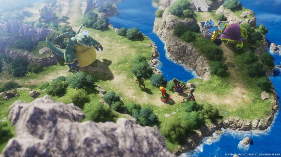 dragon quest reimagined