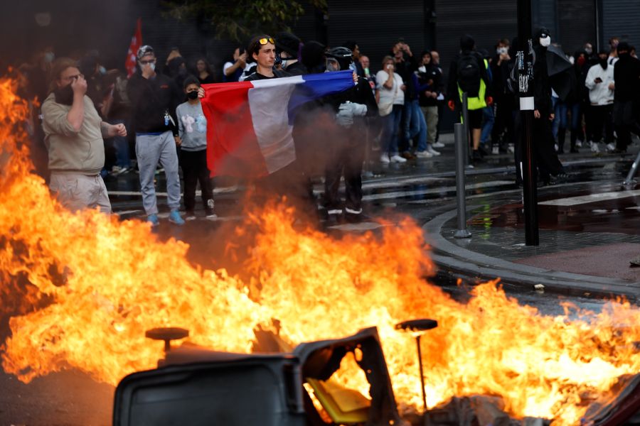 Frankreich Proteste