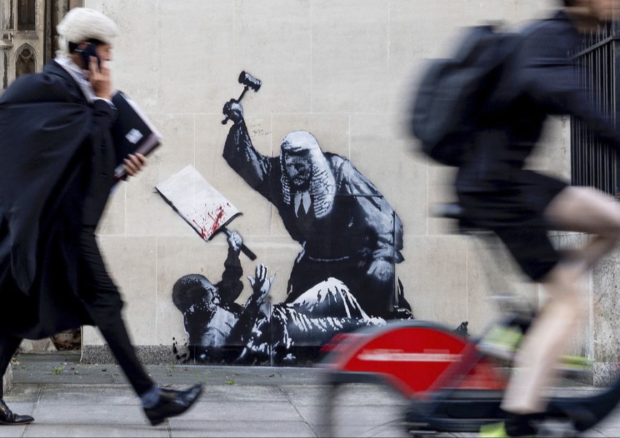 banksy neues