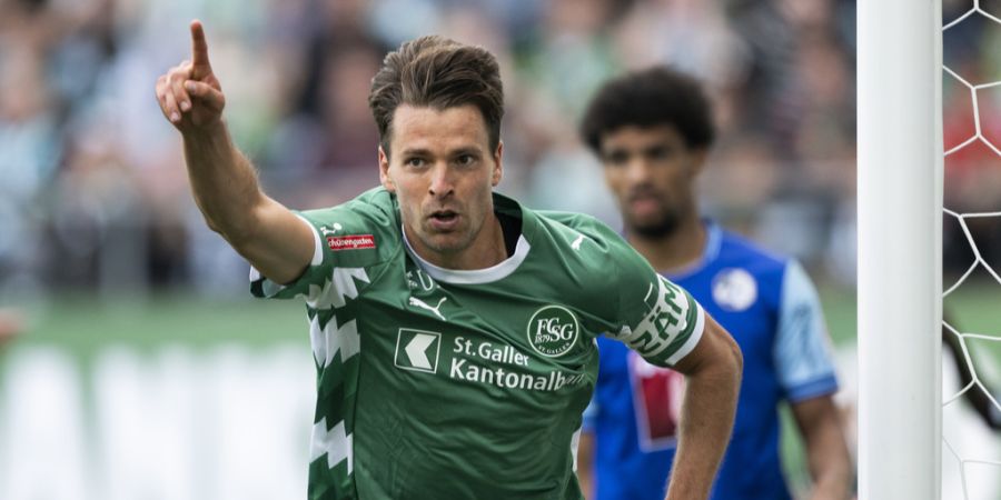 Lukas Görtler FC St.Gallen
