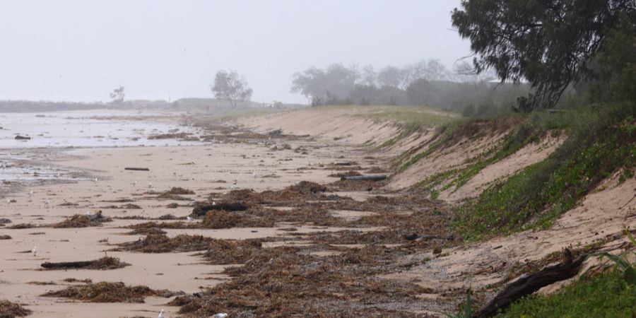 Strand Australien Sturm Wetter