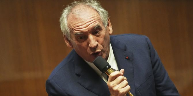 Premier François Bayrou