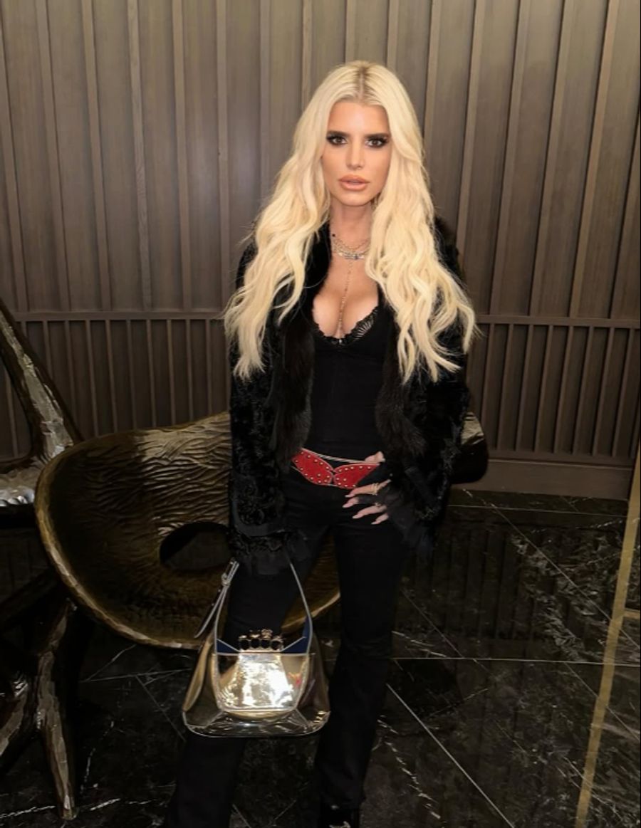 Jessica Simpson im Jahr 2023.