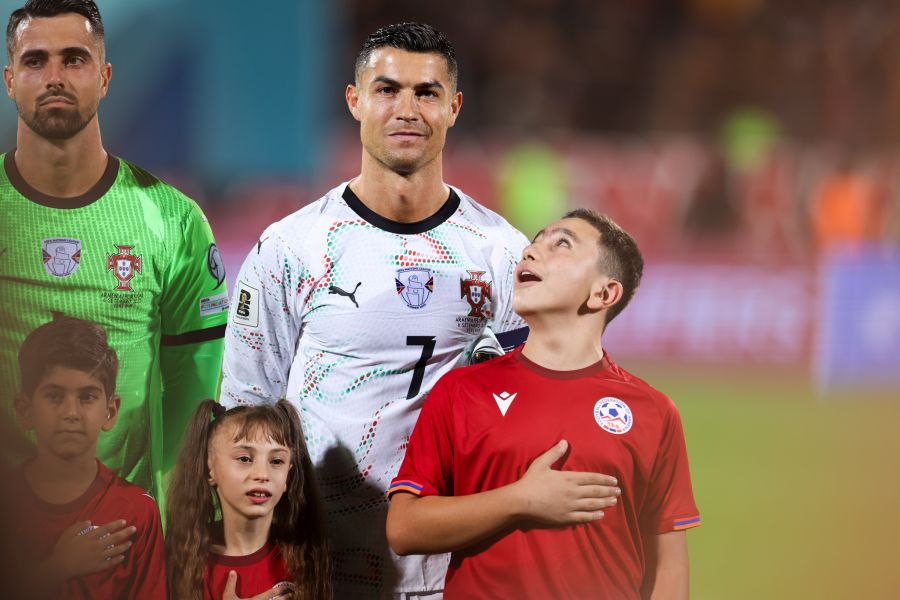 Cristiano Ronaldo Armenien Portugal