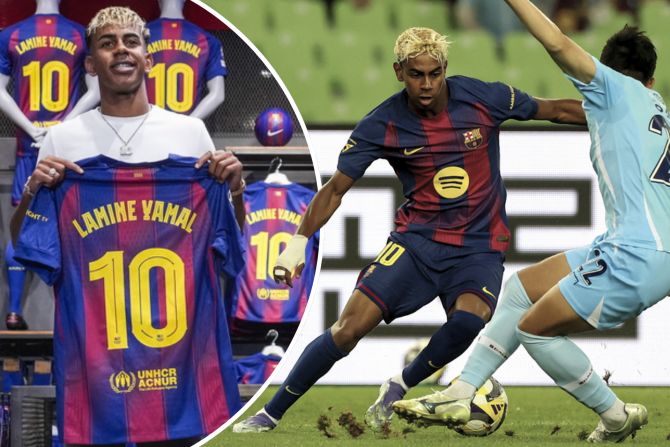 Barcelona Yamal Bayern München