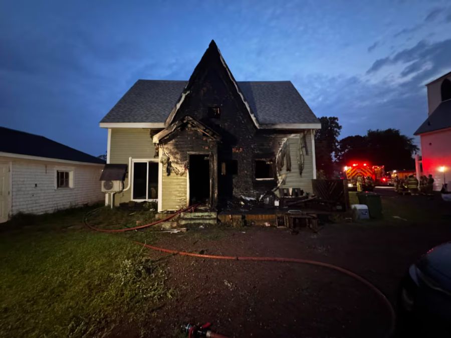 haus brand