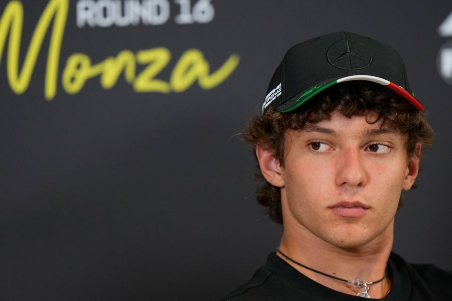 Antonelli Mercedes Formel 1