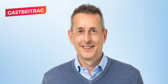 Yves Käser Gastbeitrag GLP