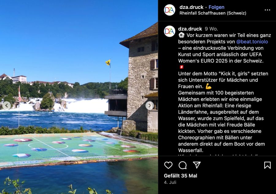 fahne toniolo frauen em