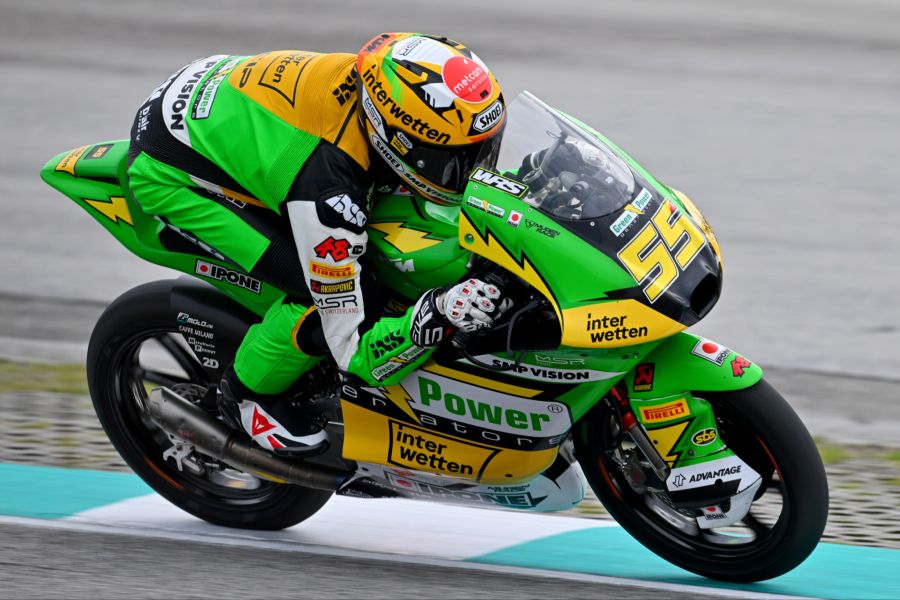 Noah Dettwiler Moto3