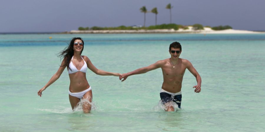 Die Malediven sind bei Schweizerinnen und Schweizern für Ferien über die Feiertage beliebt.