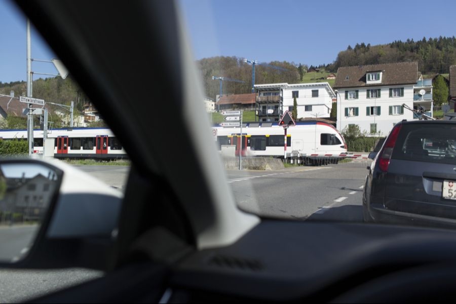Dies in 75 Prozent der Fälle, weil die Signalisation missachtet wird.
