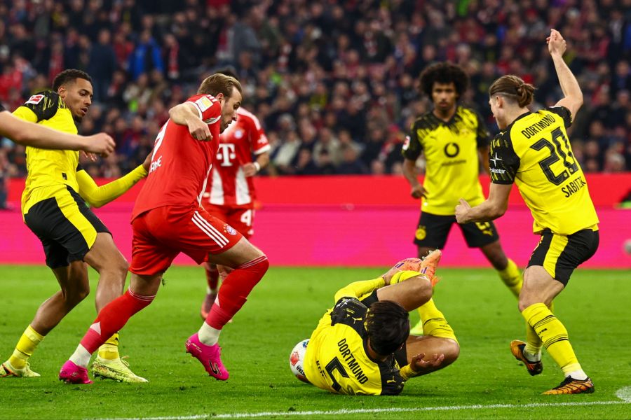FC Bayern BVB Bundesliga