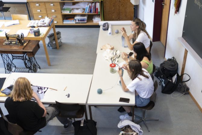 Schule Schulzimmer Klasse Schüler