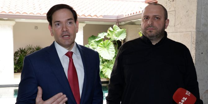 Marco Rubio Rustem Umerov