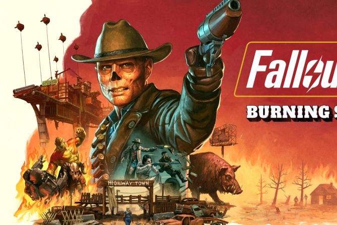 Fallout 76 Burning Springs
