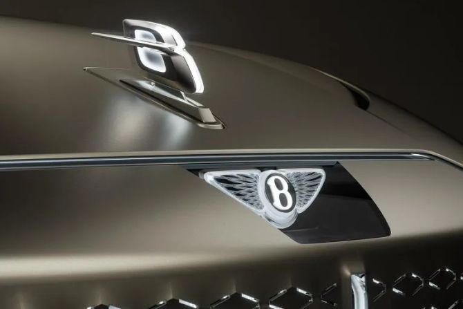 Bentley EXP 15