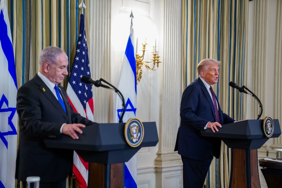 Israel hat dem Plan schon zugestimmt.