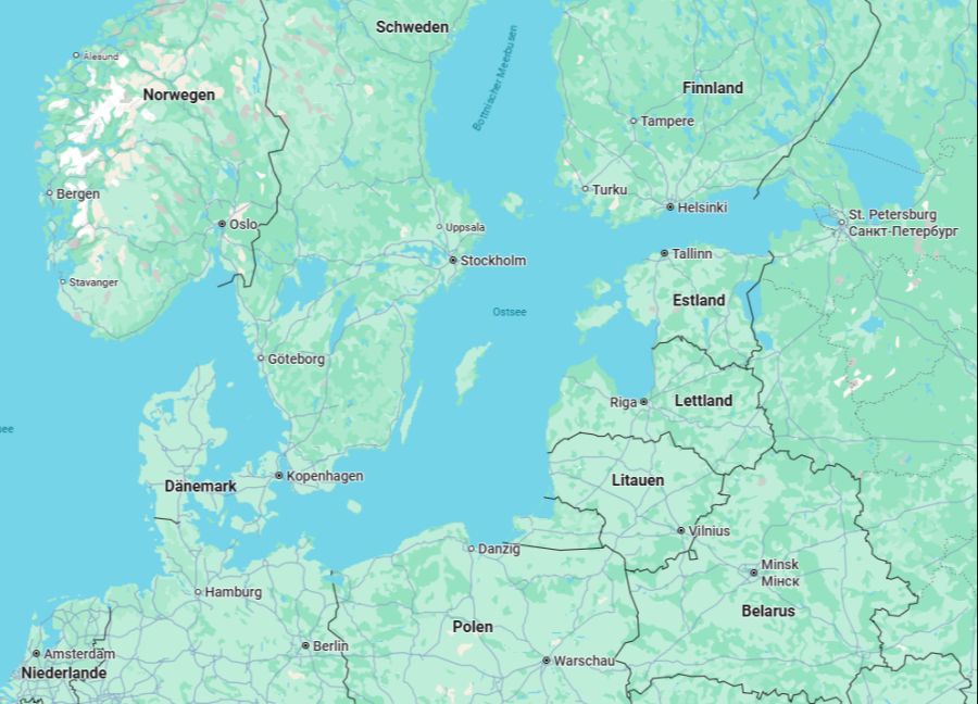 Zum einen spielt die Geografie eine Rolle: Dänemark kontrolliert die wichtigen Meerengen zwischen Nordsee und Ostsee.