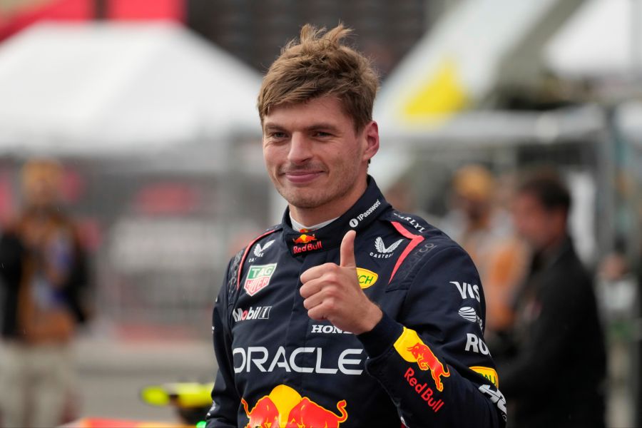 Max Verstappen Formel 1