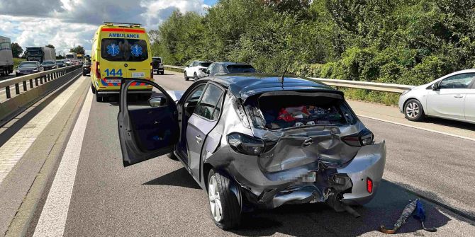 Auffahrkollision A1