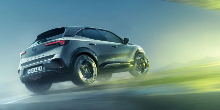 Opel Mokka GSE