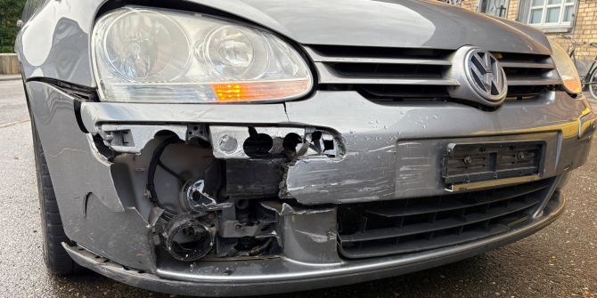Unfall Buhwil